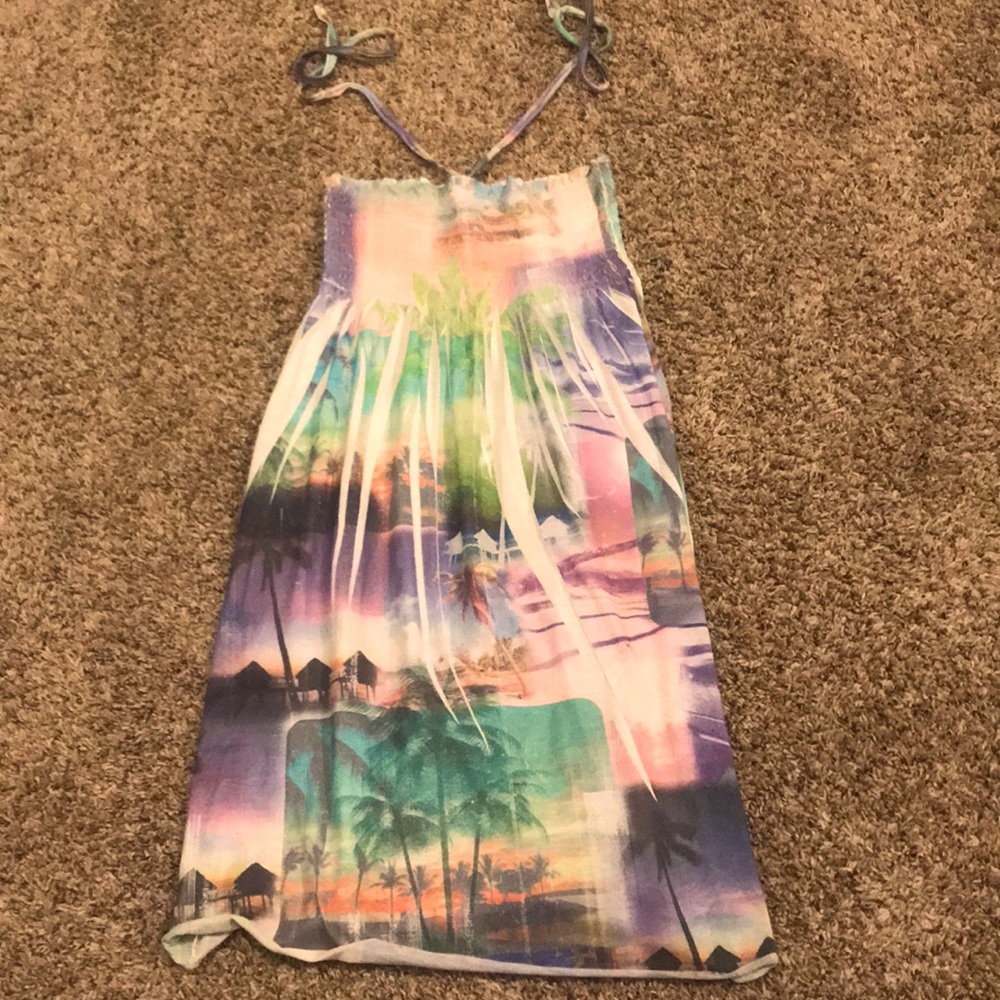 Young girl Cover up!